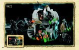 Building Instructions - LEGO - 9470 - Shelob™ Attacks: Page 44