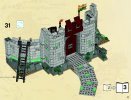 Building Instructions - LEGO - 9474 - The Battle of Helm''s Deep™: Page 43