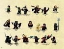 Building Instructions - LEGO - 9474 - The Battle of Helm''s Deep™: Page 44