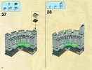 Building Instructions - LEGO - 9474 - The Battle of Helm''s Deep™: Page 22