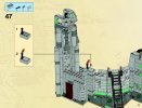 Building Instructions - LEGO - 9474 - The Battle of Helm''s Deep™: Page 33