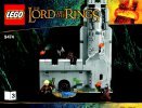 Building Instructions - LEGO - 9474 - The Battle of Helm''s Deep™: Page 1