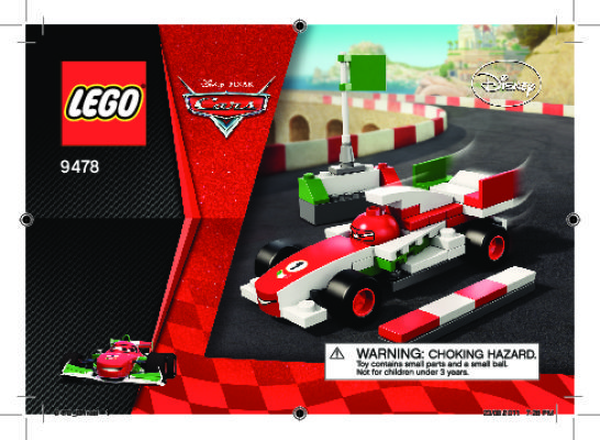 Building Instructions - LEGO - 9478 - Francesco Bernoulli: Page 1