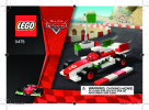 Building Instructions - LEGO - 9478 - Francesco Bernoulli: Page 1