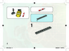 Building Instructions - LEGO - 9481 - Jeff Gorvette: Page 2