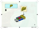 Building Instructions - LEGO - 9481 - Jeff Gorvette: Page 15