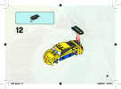 Building Instructions - LEGO - 9481 - Jeff Gorvette: Page 21