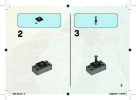 Building Instructions - LEGO - 9481 - Jeff Gorvette: Page 5