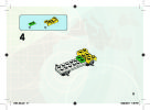 Building Instructions - LEGO - 9481 - Jeff Gorvette: Page 11