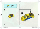 Building Instructions - LEGO - 9481 - Jeff Gorvette: Page 20