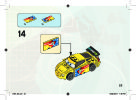 Building Instructions - LEGO - 9481 - Jeff Gorvette: Page 23