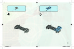 Building Instructions - LEGO - 9483 - Agent Mater's Escape: Page 5