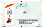 Building Instructions - LEGO - 9483 - Agent Mater's Escape: Page 3