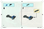 Building Instructions - LEGO - 9483 - Agent Mater's Escape: Page 6