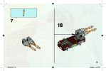 Building Instructions - LEGO - 9483 - Agent Mater's Escape: Page 15