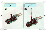 Building Instructions - LEGO - 9483 - Agent Mater's Escape: Page 17