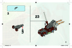 Building Instructions - LEGO - 9483 - Agent Mater's Escape: Page 19