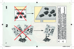 Building Instructions - LEGO - 9484 - Red's Water Rescue: Page 2