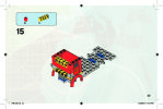 Building Instructions - LEGO - 9484 - Red's Water Rescue: Page 33