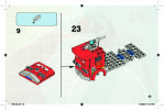 Building Instructions - LEGO - 9484 - Red's Water Rescue: Page 45