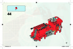 Building Instructions - LEGO - 9484 - Red's Water Rescue: Page 67