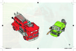 Building Instructions - LEGO - 9484 - Red's Water Rescue: Page 73