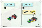 Building Instructions - LEGO - 9485 - Ultimate Race Set: Page 7