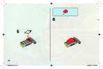 Building Instructions - LEGO - 9485 - Ultimate Race Set: Page 22