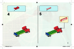 Building Instructions - LEGO - 9485 - Ultimate Race Set: Page 5