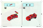 Building Instructions - LEGO - 9485 - Ultimate Race Set: Page 9