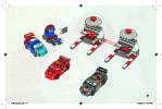 Building Instructions - LEGO - 9485 - Ultimate Race Set: Page 21