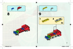 Building Instructions - LEGO - 9485 - Ultimate Race Set: Page 7