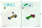 Building Instructions - LEGO - 9485 - Ultimate Race Set: Page 5