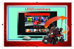 Building Instructions - LEGO - 9485 - Ultimate Race Set: Page 35