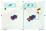 Building Instructions - LEGO - 9485 - Ultimate Race Set: Page 5