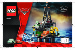 Building Instructions - LEGO - 9486 - Oil Rig Escape: Page 1