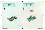 Building Instructions - LEGO - 9486 - Oil Rig Escape: Page 6