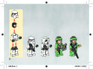 Building Instructions - LEGO - 9489 - Endor™ Rebel Trooper™ & Imperial Trooper: Page 2