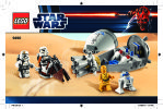 Building Instructions - LEGO - 9490 - Droid™ Escape: Page 1