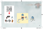 Building Instructions - LEGO - 9490 - Droid™ Escape: Page 3