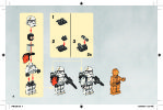 Building Instructions - LEGO - 9490 - Droid™ Escape: Page 4