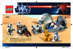 Building Instructions - LEGO - 9490 - Droid™ Escape: Page 1