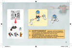 Building Instructions - LEGO - 9490 - Droid™ Escape: Page 3