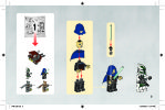 Building Instructions - LEGO - 9491 - Geonosian™ Cannon: Page 3