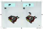 Building Instructions - LEGO - 9491 - Geonosian™ Cannon: Page 13