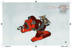 Building Instructions - LEGO - 9491 - Geonosian™ Cannon: Page 35