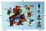 Building Instructions - LEGO - 9491 - Geonosian™ Cannon: Page 37