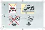 Building Instructions - LEGO - 9491 - Geonosian™ Cannon: Page 2