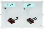 Building Instructions - LEGO - 9491 - Geonosian™ Cannon: Page 7