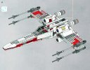 Building Instructions - LEGO - Star Wars - 9493 - X-Wing Starfighter™: Page 62